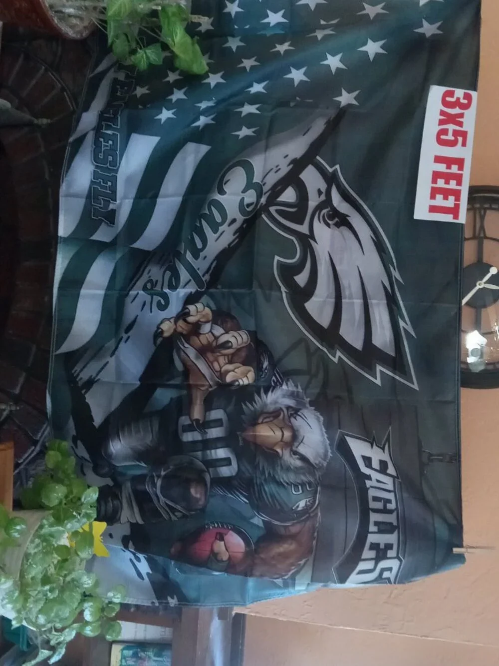 Philadelphia Eagles Stars & Stripes & Steroids NFL 3X5 Feet Flag Banner